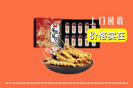 浪卡子县回收冬虫夏草