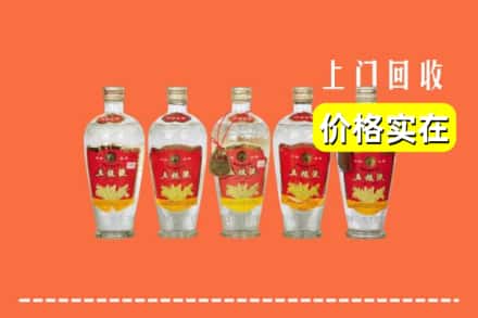 浪卡子县回收老五粮液